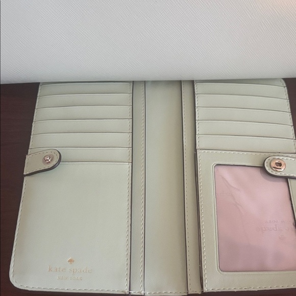 Kate Spade Pastel Green Satchel with Wallet - Picture 2 of 6